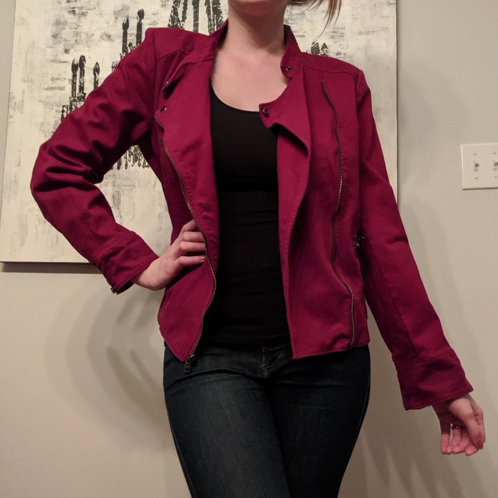 Banana Republic Fall Jacket Medium